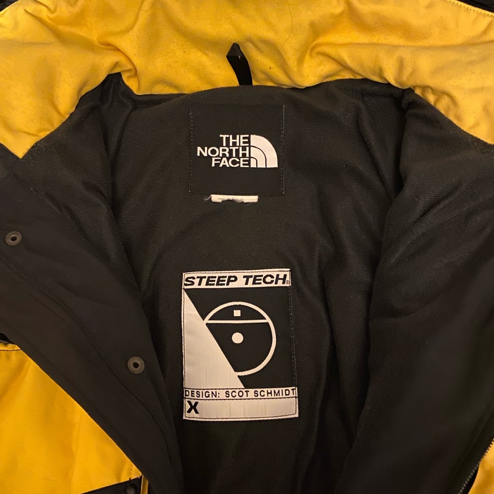 North Face Rare Vintage 1990's Scot Shmidt, Step Tech Jacket